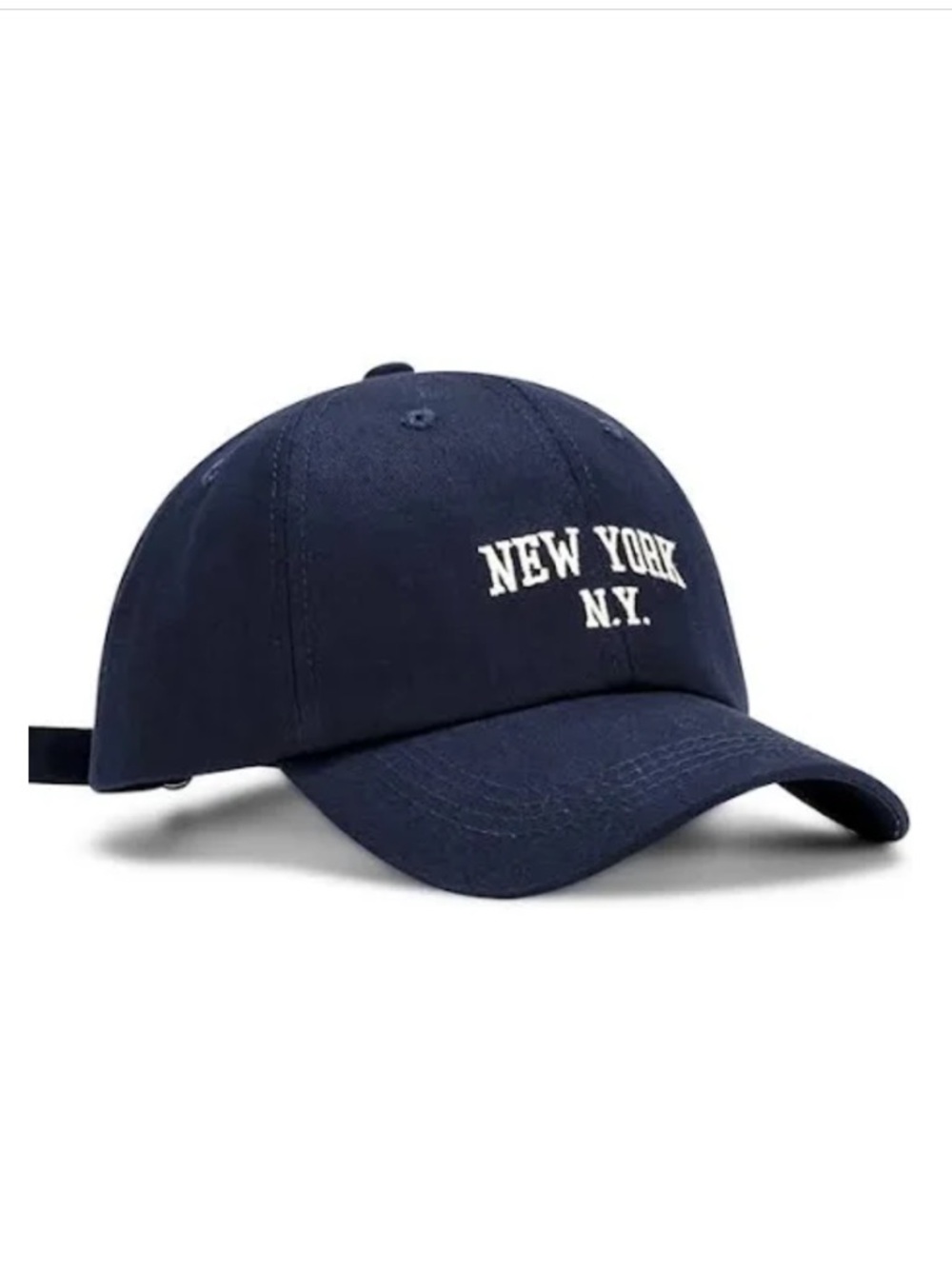 New York N.Y. Navy Baseball Cap